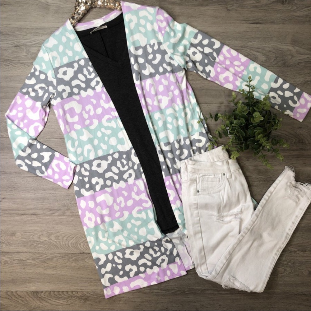 Leopard Cardigan